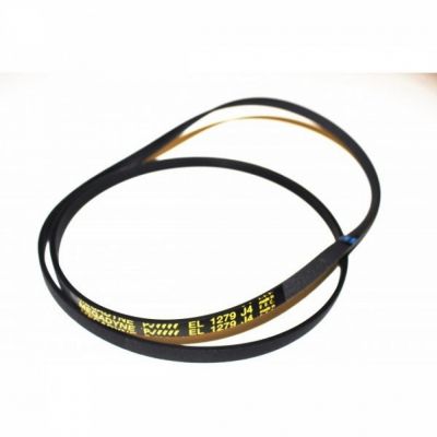 Ремень 1279 J4, L1195мм, чёрный, Hutchinson, Ariston, Indesit, Stinol, C00056443