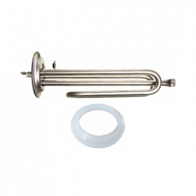 Комплект ТЭН 1,5кВт (1500Вт) RF для водонагревателя Electrolux Rival, под анод М6 + прокладка, 20105K1