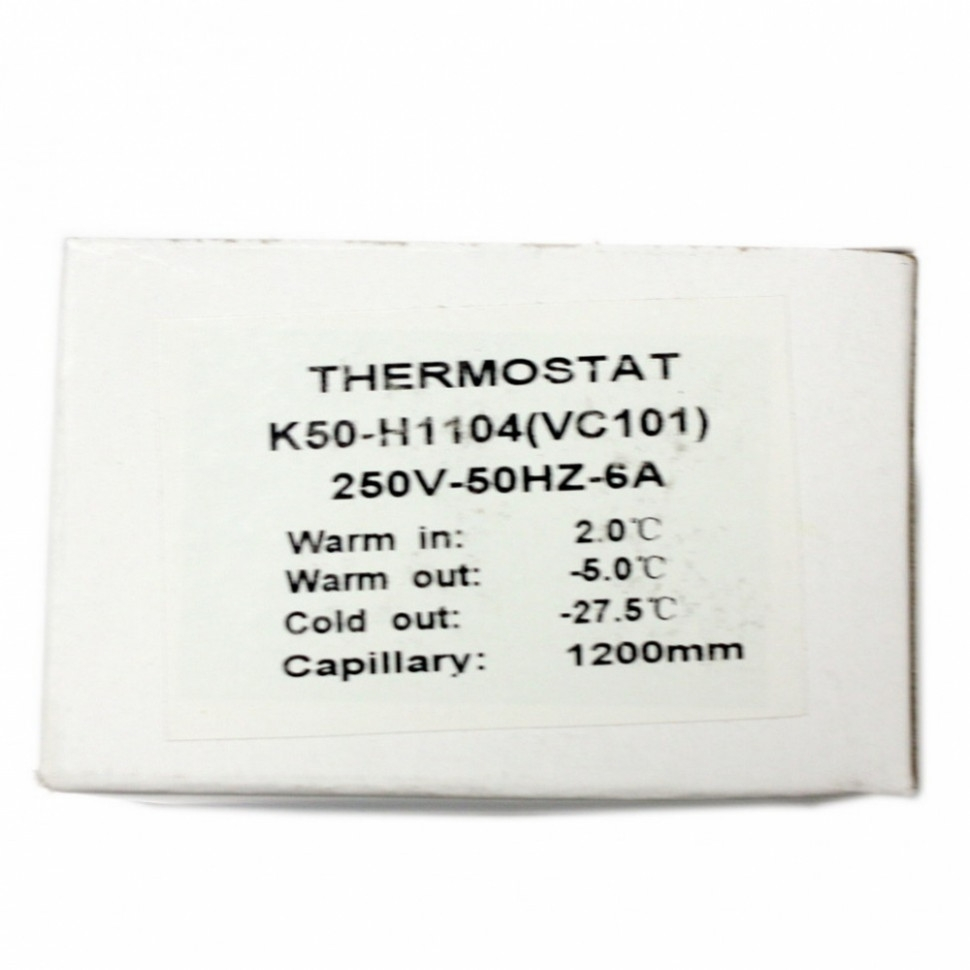 Термостат для холодильника Indesit, Ariston, Атлант K50-H1104, Х1036