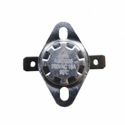 Термостат KSD303 16A, 90°С, биметаллический самовозвратный для Ariston, Therm...