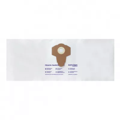 Мешки-пылесборники для пылесосов Favourite, Fubag, Kolner синтетические, 5 шт, Euroclean, EUR-204/5NZ