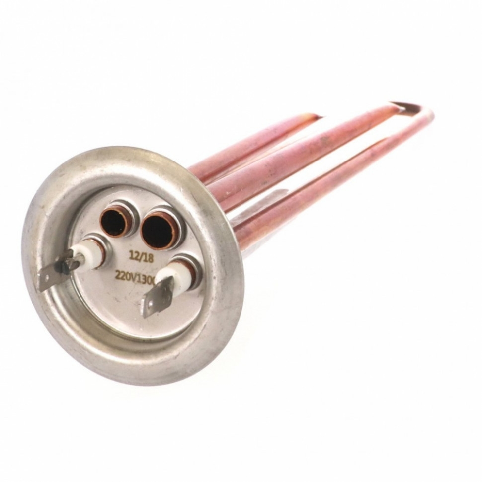 Комплект ТЭН 1,3кВт (1300Вт) RF для водонагревателя Thermex, Garanterm RZB, IF, ID + анод, 30097