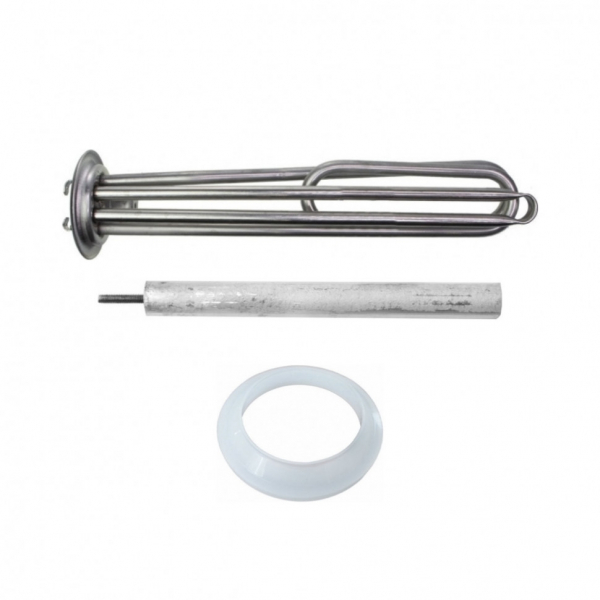 Комплект ТЭН 2кВт (2000Вт) RF для водонагревателя ATT, Etalon + прокладка + анод, 20116K