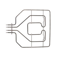 ТЭН духовки Bosch, Siemens 2800 Вт (1,3+1,5 к Вт), 373x367мм, верхний, 20.35066.000, 684722