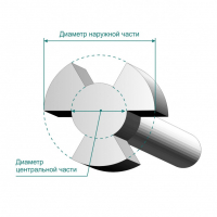 Куплер (коуплер) для микроволновки LG, Samsung, Bosch, FS-02NZ