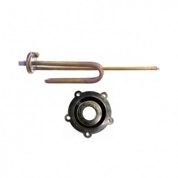 Комплект ТЭН 2кВт (2000Вт) RCF для водонагревателя Thermex под анод М6 + прокладка , R184271K2