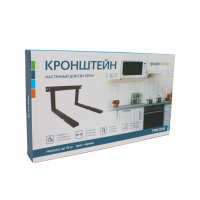 Кронштейн настенный для СВЧ-печи, черный, Eurokitchen, MW101BNZ