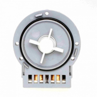 Сливной насос (помпа) для стиральной машины LG, Samsung, Zanussi, Атлант, Askoll 290681, 30W, 3 винта, Р008