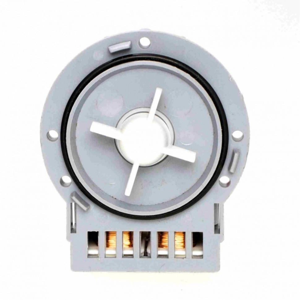 Сливной насос (помпа) для стиральной машины LG, Samsung, Zanussi, Атлант, Askoll 290681, 30W, 3 винта, Р008