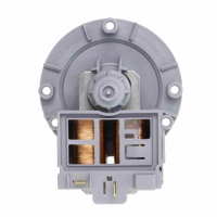 Сливной насос (помпа) для стиральной машины LG, Samsung, Zanussi, Атлант, Askoll 290681, 30W, 3 винта, Р008