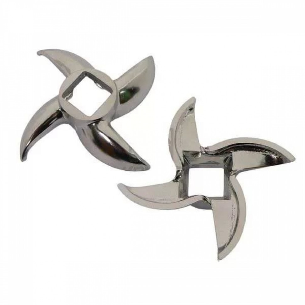 Набор 2 шт Нож для мясорубки Panasonic MK-G1800 посадка 12мм, AMM12C-300, KMh1027