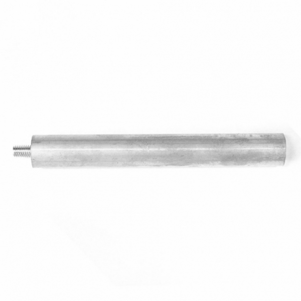 Набор 3 шт магниевый анод длина 120 мм, диаметр 16 мм, шпилька 10 мм, резьба M6, KM100405-3