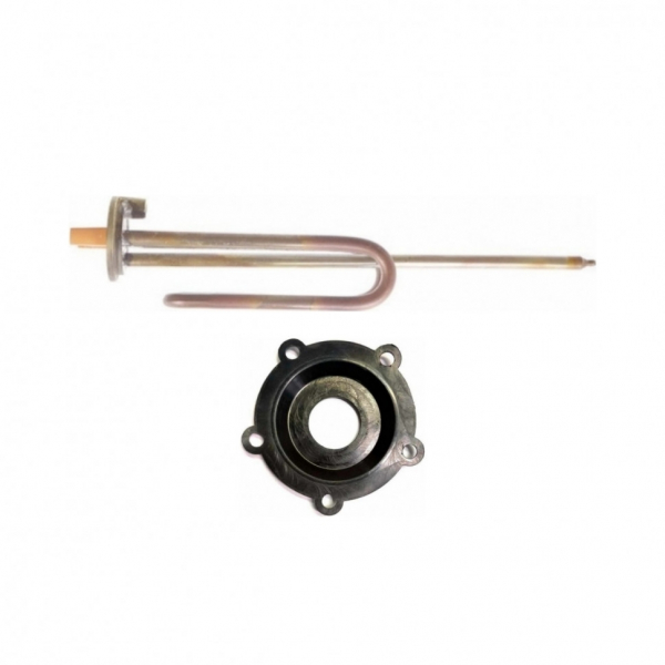 Комплект ТЭН 1,5кВт (1500Вт) RCF для водонагревателя Thermex ES, ER, под анод М6 + прокладка , R184280K2