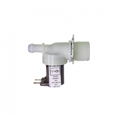 НАБОР 2 шт Электроклапан 1Wx180 D12мм, 220V (VAL110UN) для Indesit, Samsung, ...