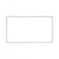 Уплотнитель двери морозильной камеры холодильника Stinol, Indesit, Ariston 470х275мм под планку, C00854003 Уплотнитель двери морозильной камеры холодильника Stinol, Indesit, Ariston 470х275мм под планку, C00854003