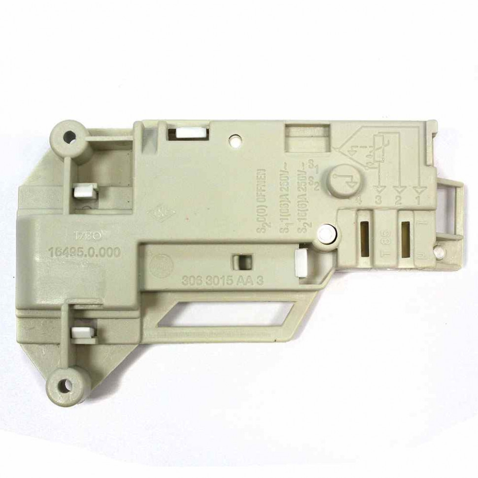 Замок дверцы люка (блокировка, убл) для стиральных машин Bosch, Siemens 056762, 56762 Замок дверцы люка (блокировка, убл) для стиральных машин Bosch, Siemens 056762, 56762