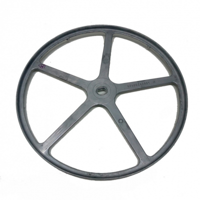 Шкив для стиральной машины Ariston, Indesit, Whirlpool, 280мм (174002420), 17400242001