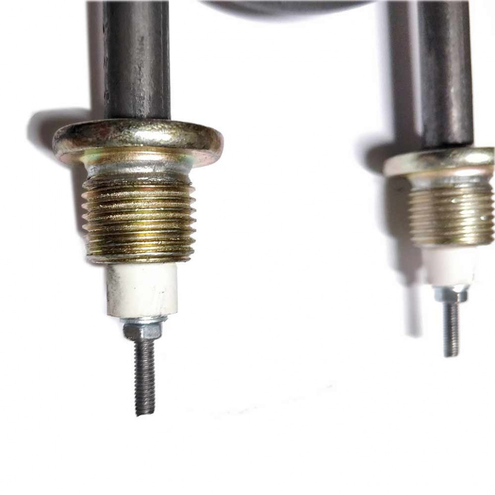 ТЭН для нагрева воды 5кВт, L230мм, 100А 12/5,0 j220R30ф7ш1/2, нержавейка, 07.507