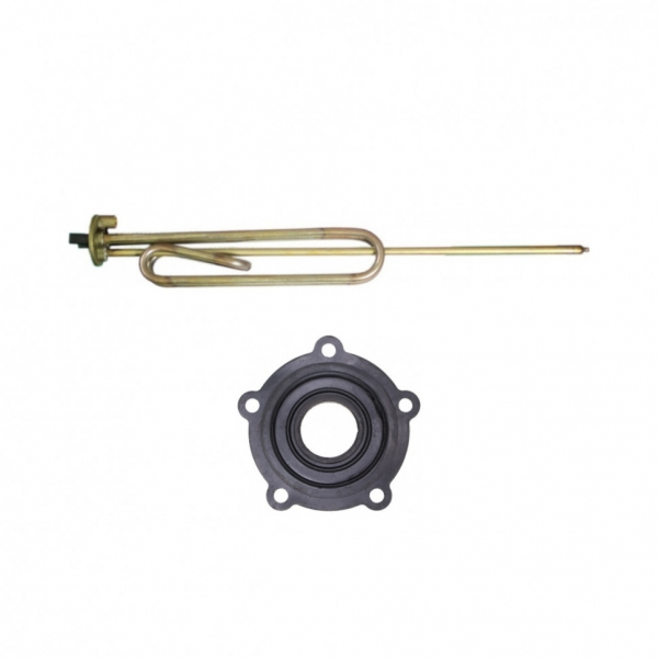 Комплект ТЭН 2,5кВт (2500Вт) RCF для водонагревателя Ariston SG 200л под анод М8 + прокладка, 10045K3