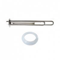 Комплект ТЭН 2кВт (2000Вт) RF для водонагревателя Thermex RZL, IS, IR, Garanterm, Electrolux EWH, под анод М4, нерж., PREMIUM + прокладка, 50042K1 Комплект ТЭН 2кВт (2000Вт) RF для водонагревателя Thermex RZL, IS, IR, Garanterm, Electrolux EWH, под анод М4, нерж., PREMIUM + прокладка, 50042K1