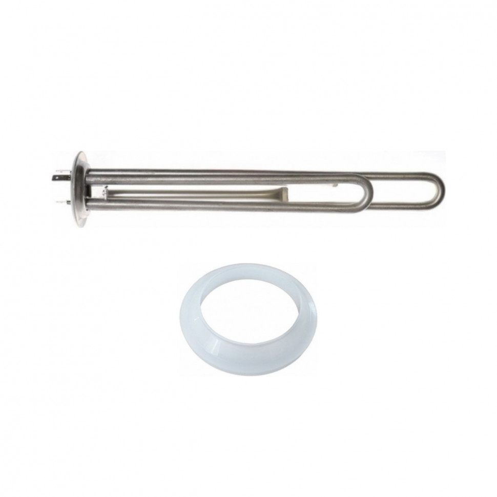 Комплект ТЭН 2кВт (2000Вт) RF для водонагревателя Thermex RZL, IS, IR, Garanterm, Electrolux EWH, под анод М4, нерж., PREMIUM + прокладка, 50042K1 Комплект ТЭН 2кВт (2000Вт) RF для водонагревателя Thermex RZL, IS, IR, Garanterm, Electrolux EWH, под анод М4, нерж., PREMIUM + прокладка, 50042K1
