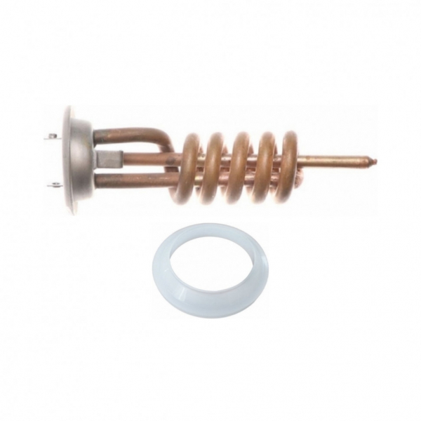 Комплект ТЭН 2кВт (2000Вт) RF для водонагревателя Thermex, Garanterm, под анод М6, контакты под винт + прокладка, 10055K1